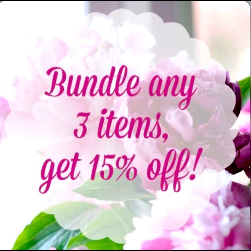Bundle and Save!